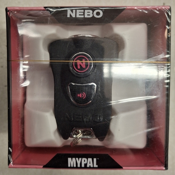 NEBO LIGHT MYPAL RECHAREABLE PERSONAL SAFETY ALARM & FLASHLIGHT - Picture 1 of 11